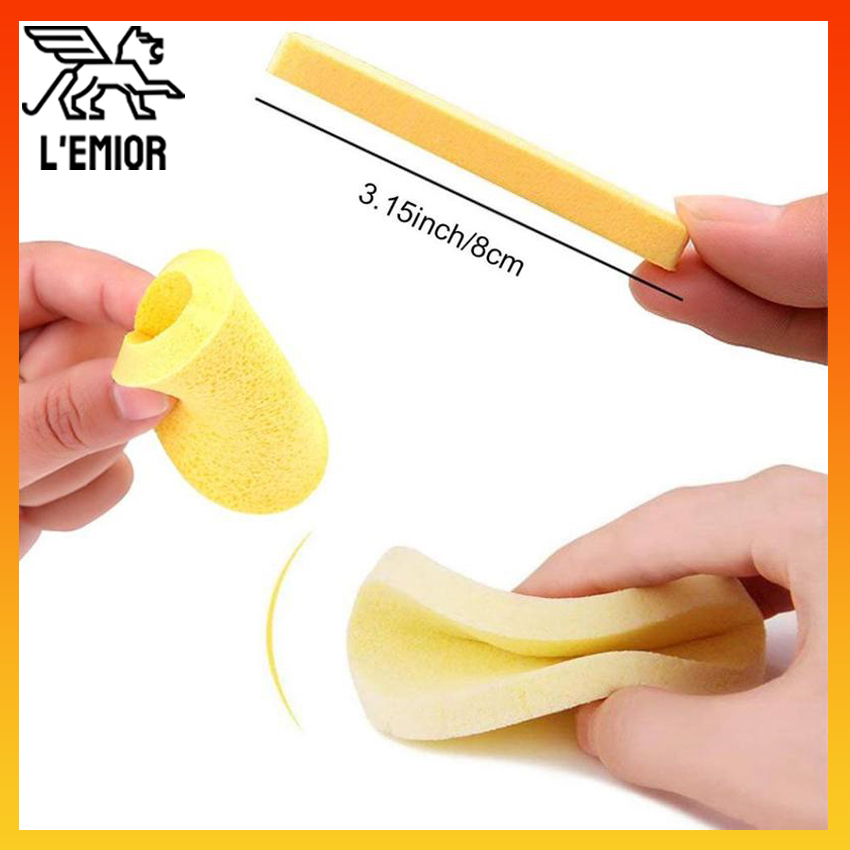 1 Miếng Bông Nở Bọt Biển Rửa Mặt- - LEMIOR