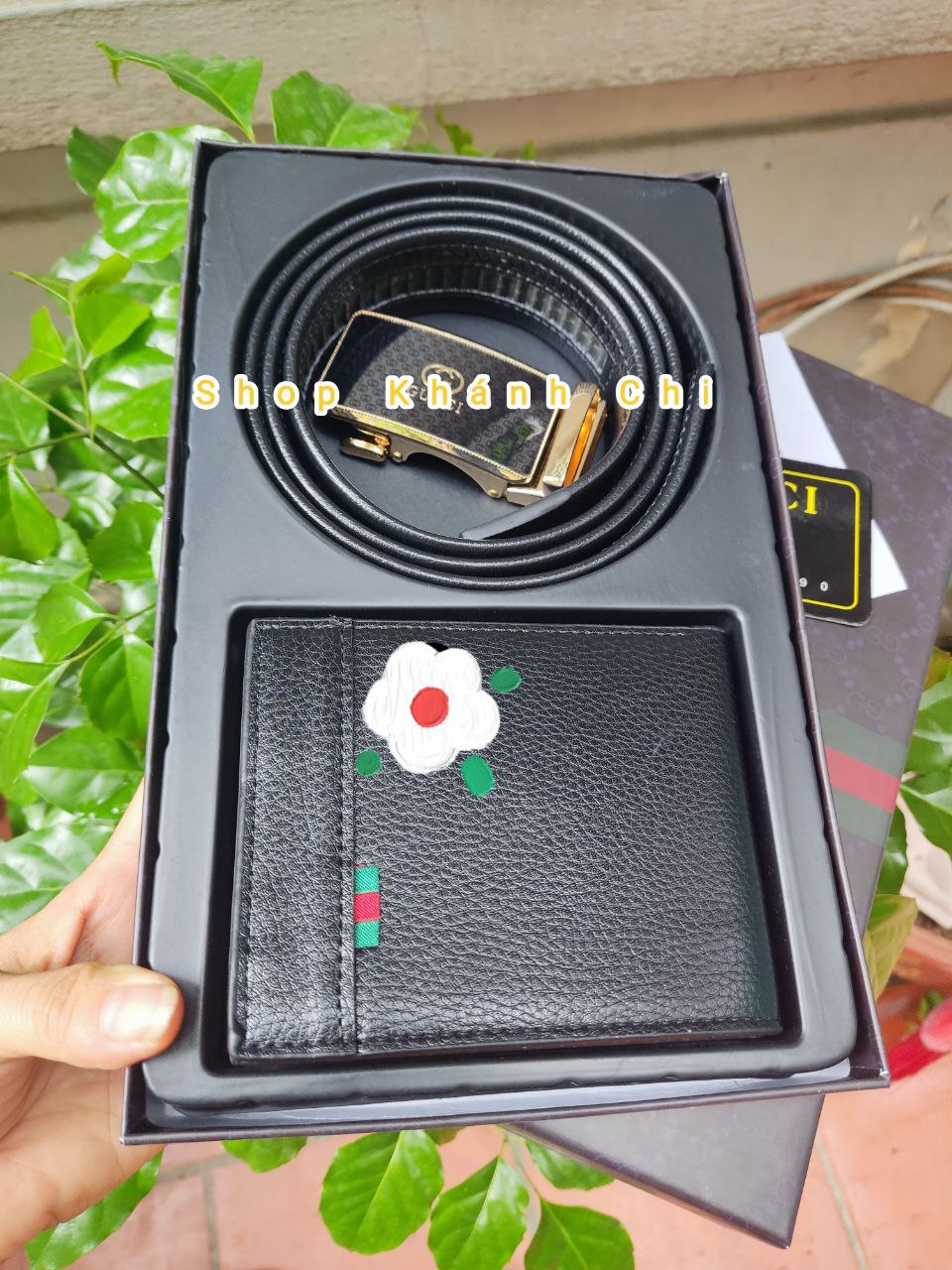 [FULL BOX] SET VÍ NAM TẶNG KÈM THẮT LƯNG H018