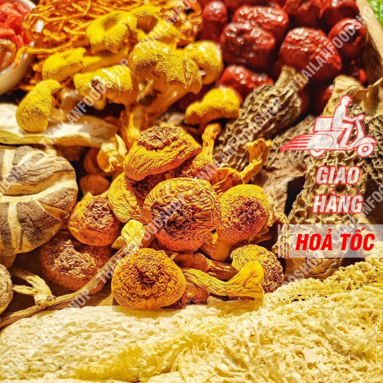 Set Canh Nấm Dưỡng Sinh