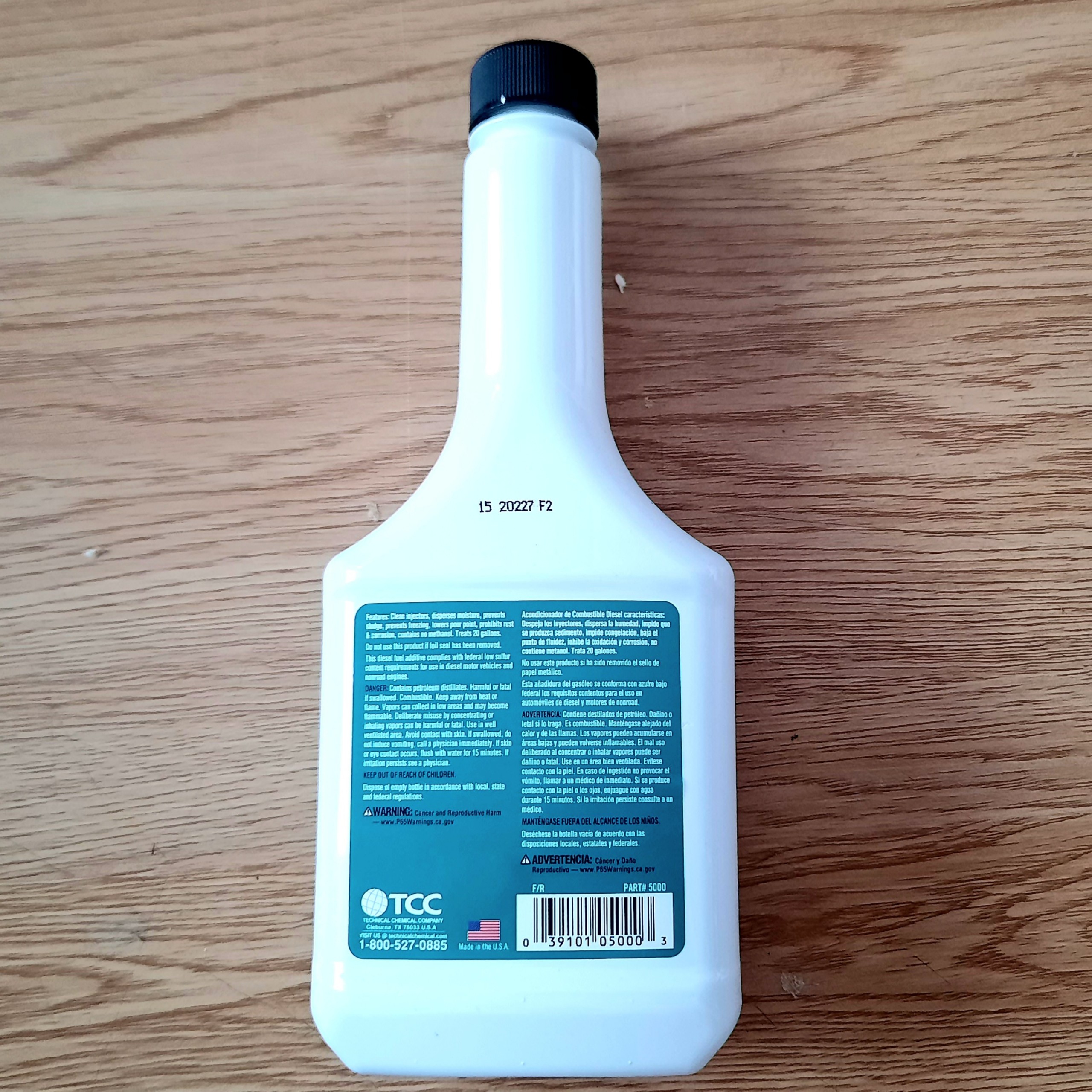 [HCM][Phụ gia súc béc dầu] Jonhsens Diesel Fuel Conditioner 355ML - Made in USA