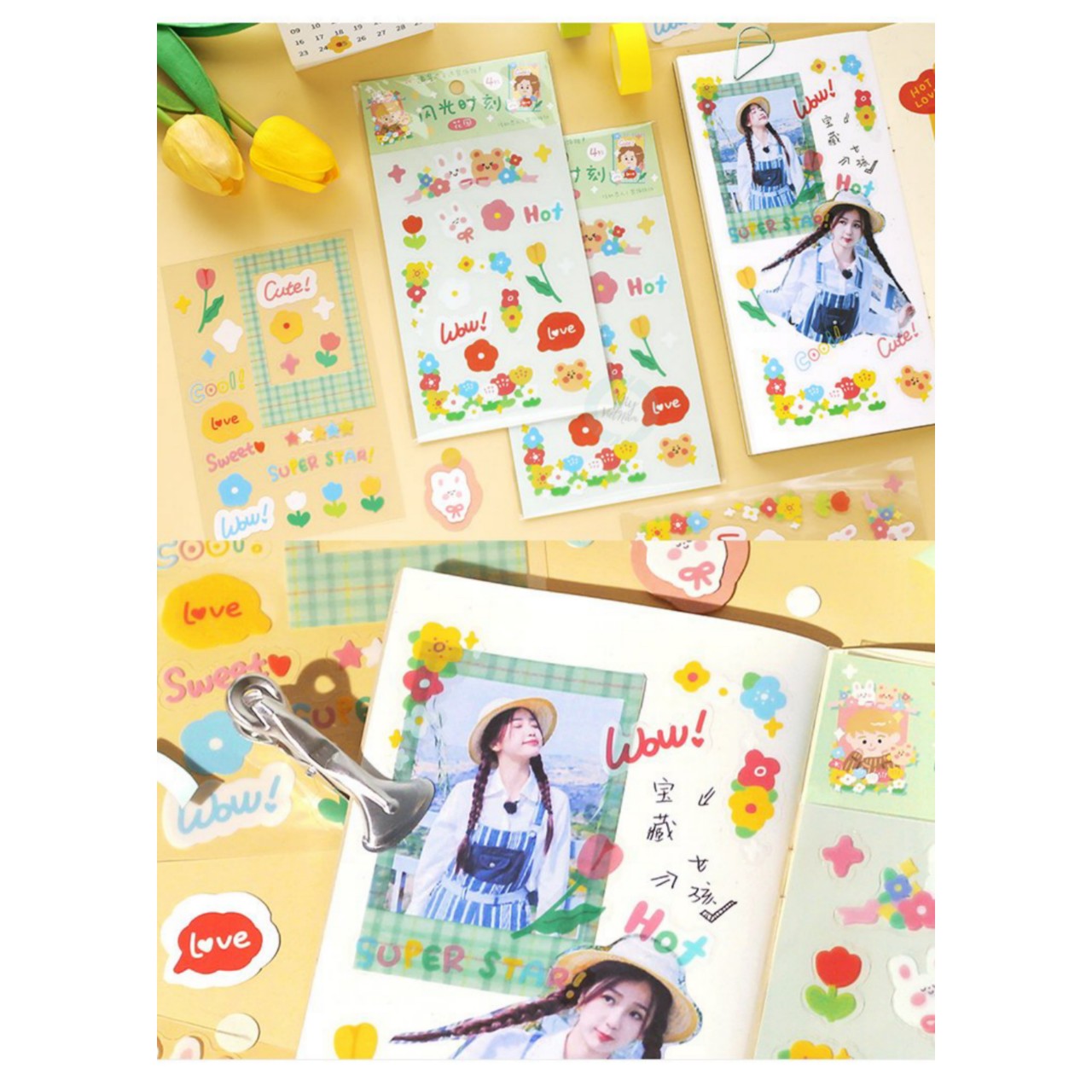 [HCM]SET STICKER DOKI DOKI