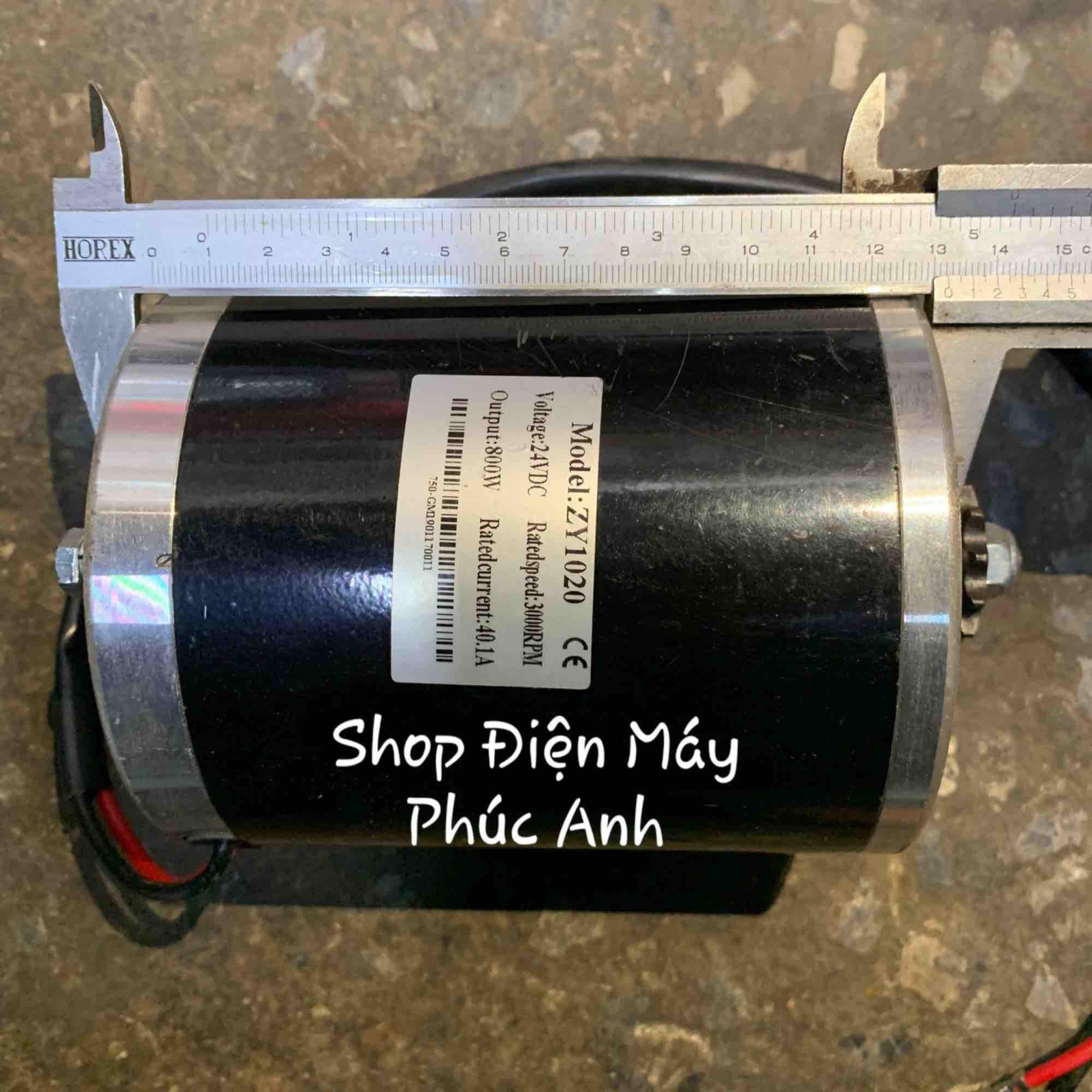 Motor DC 24v 800w