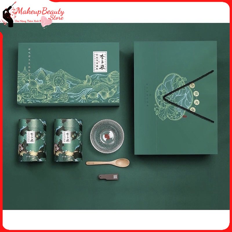 Bột củ sen dưỡng nhan Lý Tử Thất MS 404[ MakeupBeauty.Store Cho Nàng Thêm Xinh ]