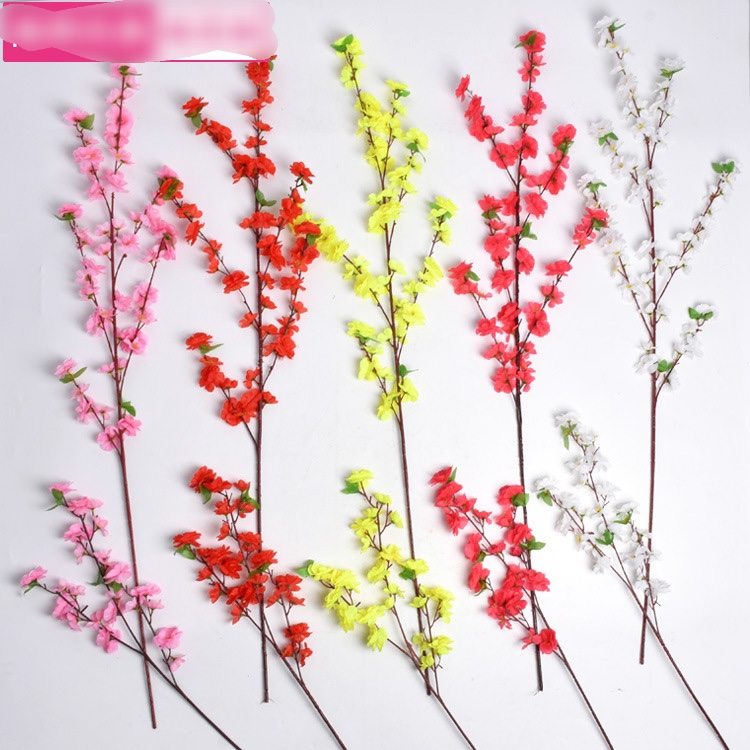 Cành Đào Cành Mai Giả Trang Trí Tết Hoa Tết HT001