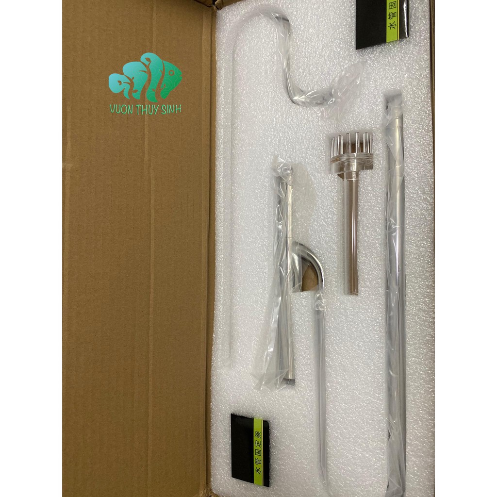 Ống IN OUT INOX MUFAN  fi12 (có lọc váng)