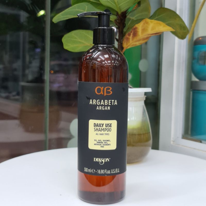 Dikson Argabeta Oil Shampoo restores damaged hair 500ml