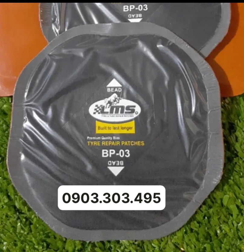 Miếng vá lốp bố chéo LMS BP-03
