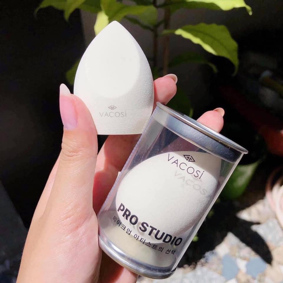 Bông giọt nước vạt xéo pro Vacosi (Hộp 1 cái)