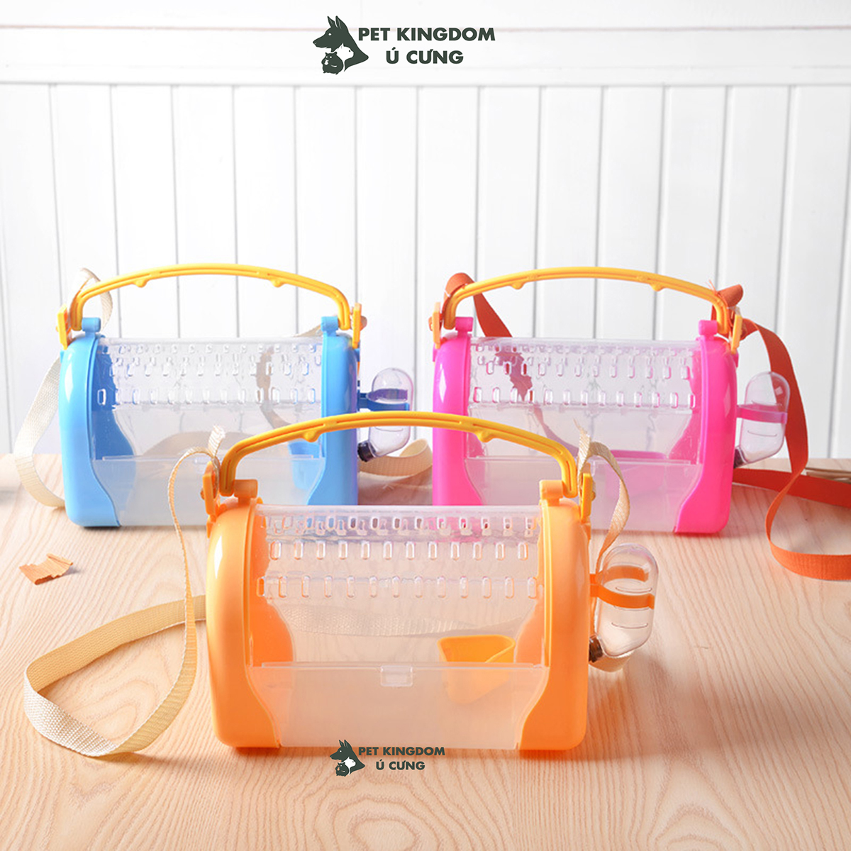 lồng hamster xách tay có dây đeo