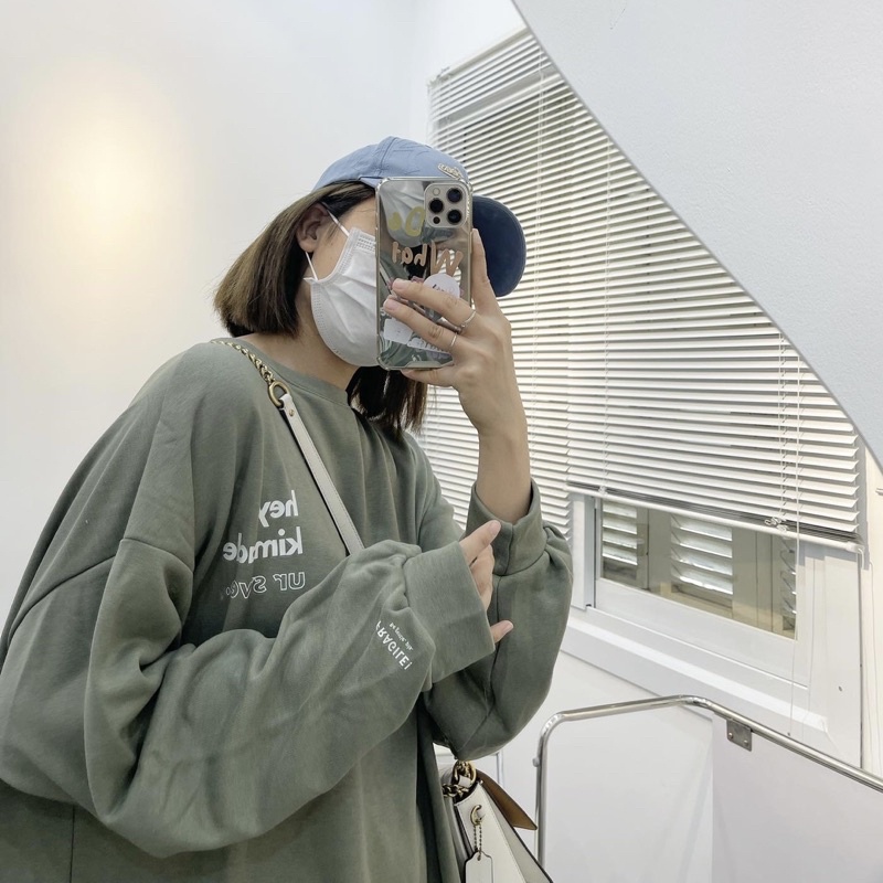 [SW10] Áo cotton chân cua UR SWE - UR SWEATERS