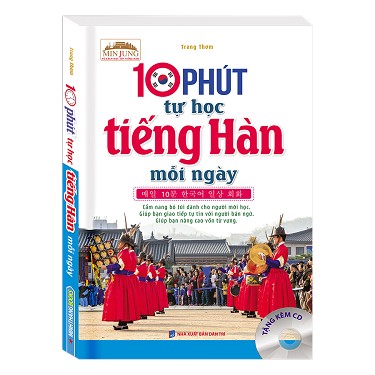 10 PHÚT TỰ HỌC TIẾNG HÀN MỖI NGÀY