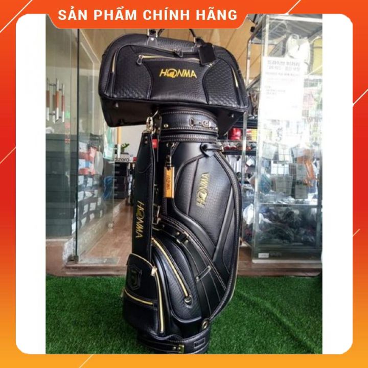 Combo túi gậy golf và túi quần áo honma 60 năm - 018776hg