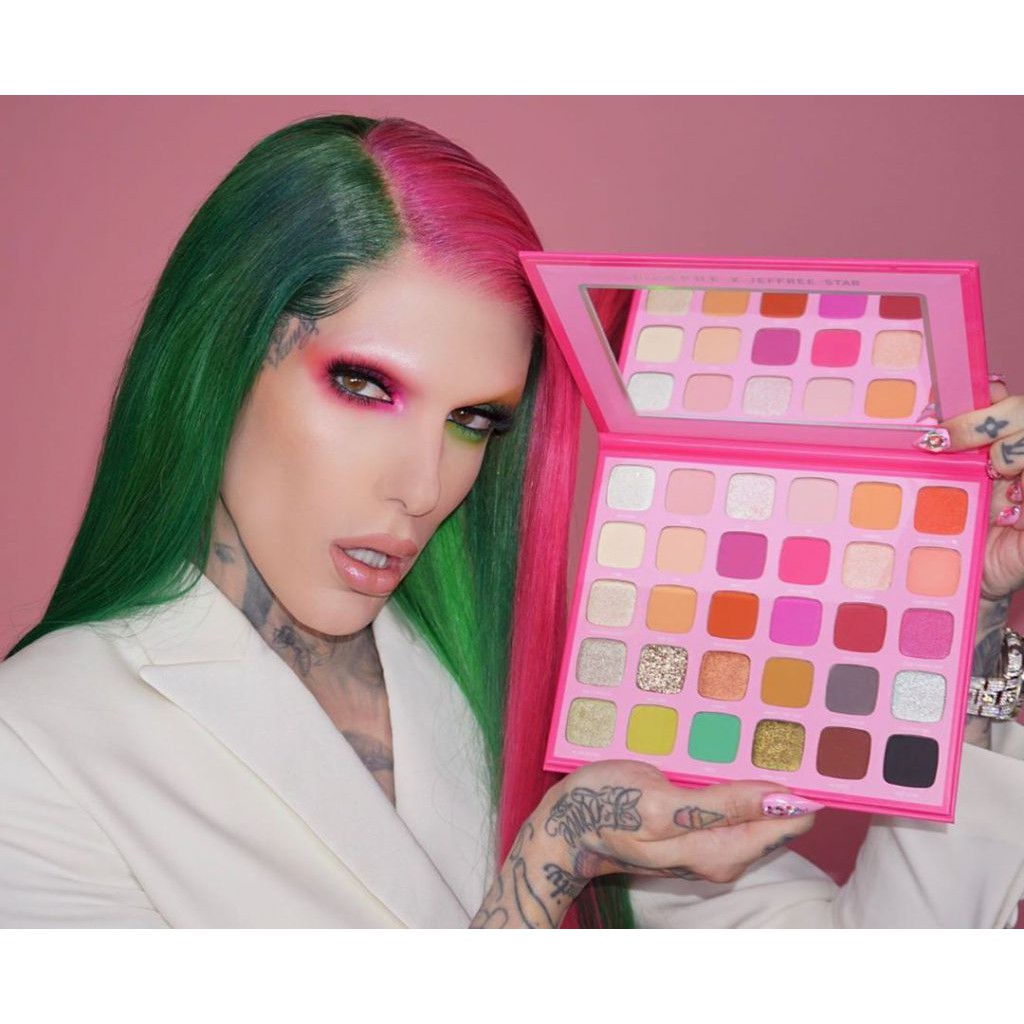 [SĂN SALE] Bảng phấn mắt Morphe x Jeffree Star