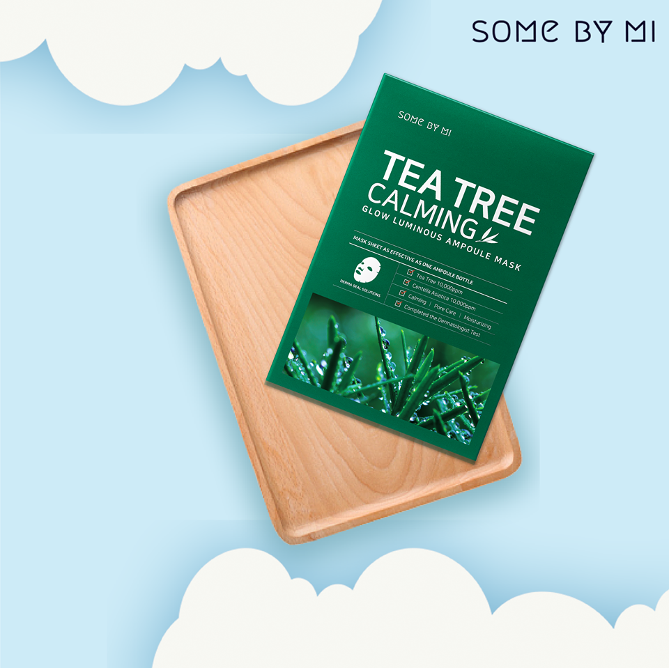 Mặt Nạ Some By Mi Giảm Mụn Tea Tree Calming Sheet Mask 25g