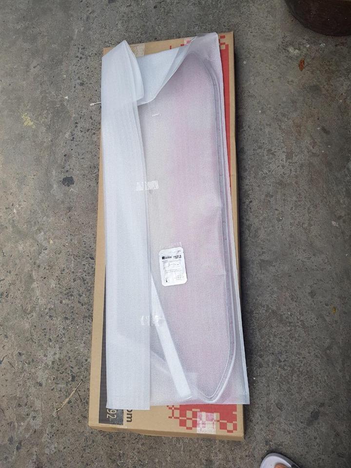 Ốp viền ga lăng xe Kona hàng Korea ( auto clover )