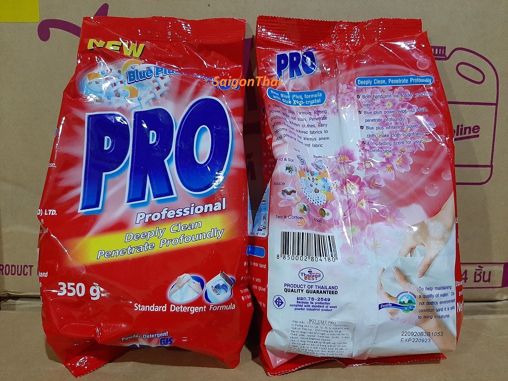 (SGT) Bột giặt PRO250gr - hàng Thái Lan LION