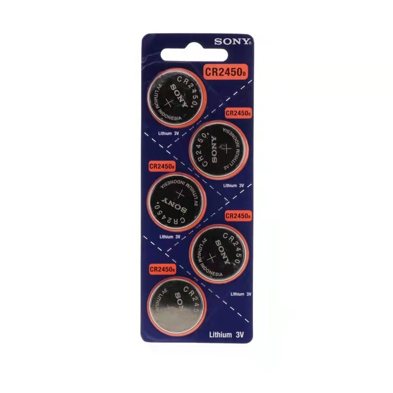 Pin CR2450 Sony 3V  -  Made In Indonesia
