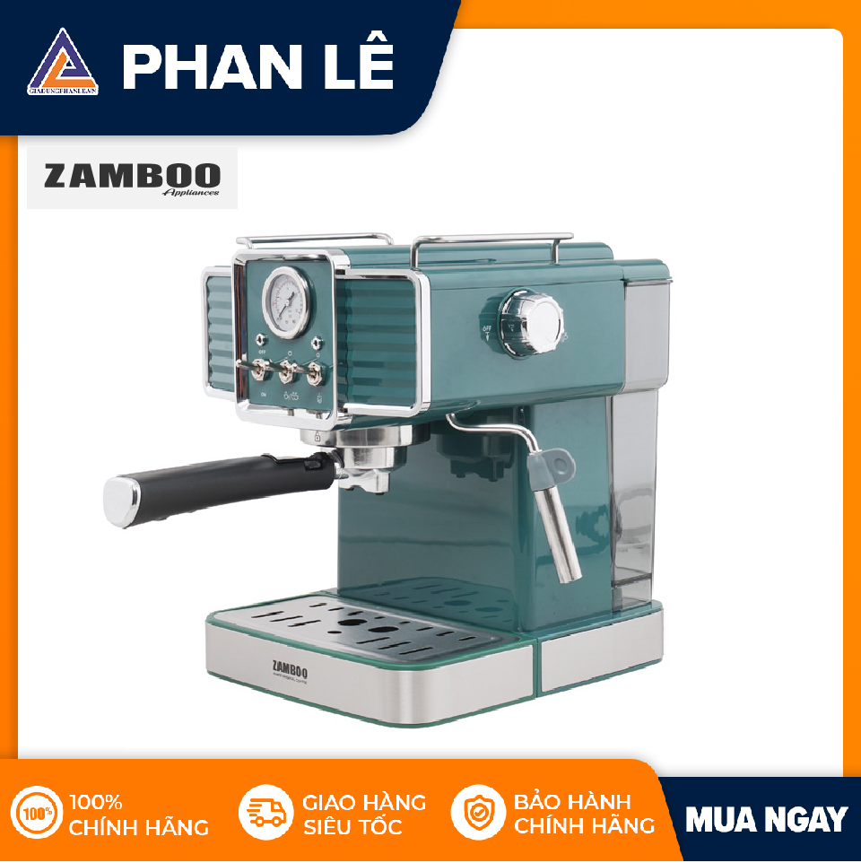 Máy pha cà phê Espresso Zamboo ZB90-PRO