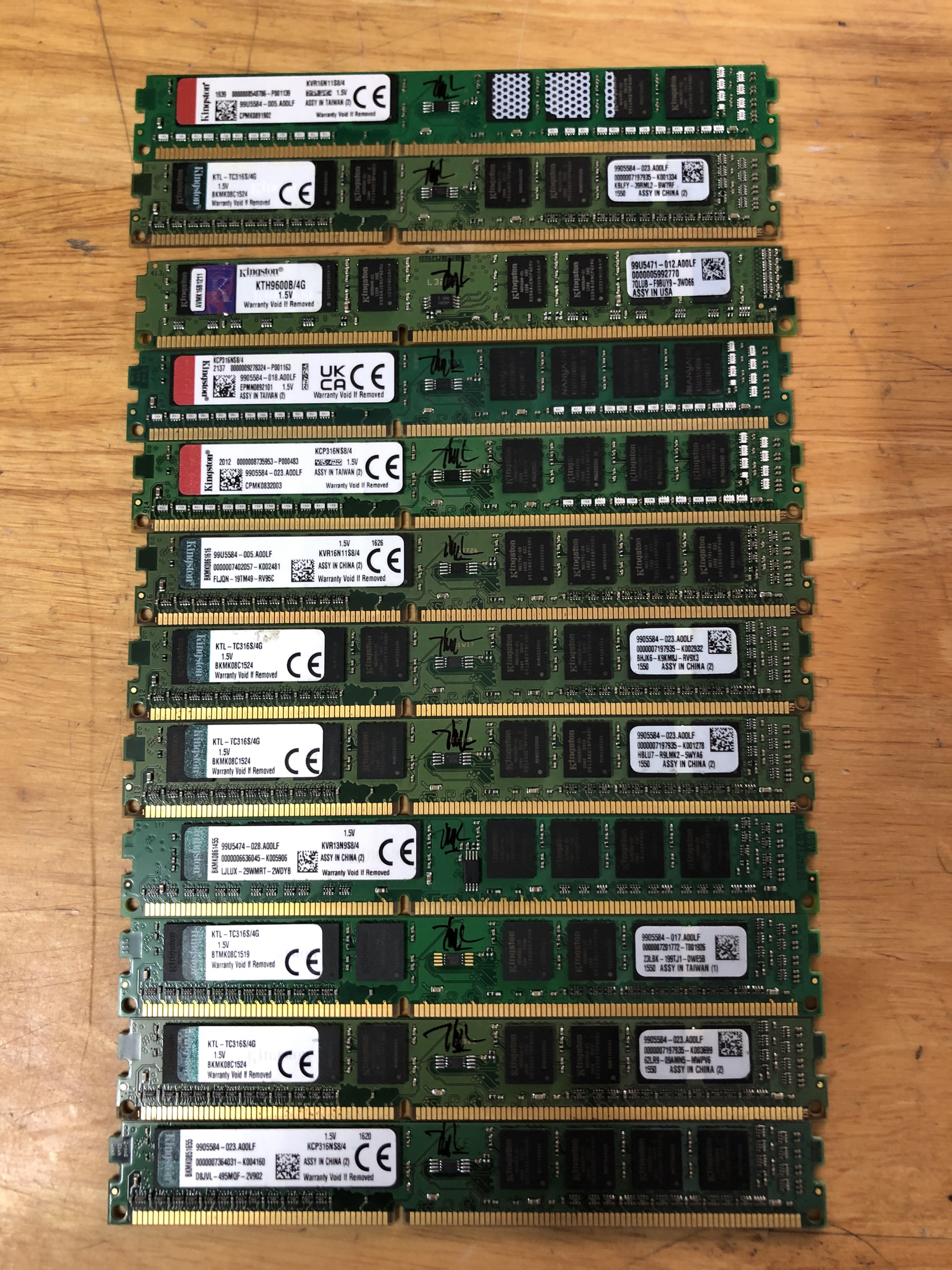 RAM PC (MÁY TÍNH ĐỂ BÀN) DDR3 4G | 8G | HÀNG THÁO MÁY (BẢO HÀNH 36 THÁNG)