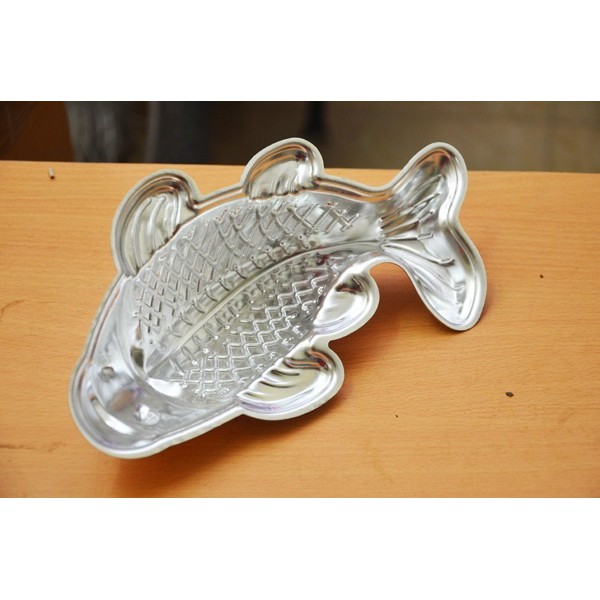 KHUÔN ÉP XÔI HÌNH CÁ CHÉP SIZE LỚN 25*13,5cm