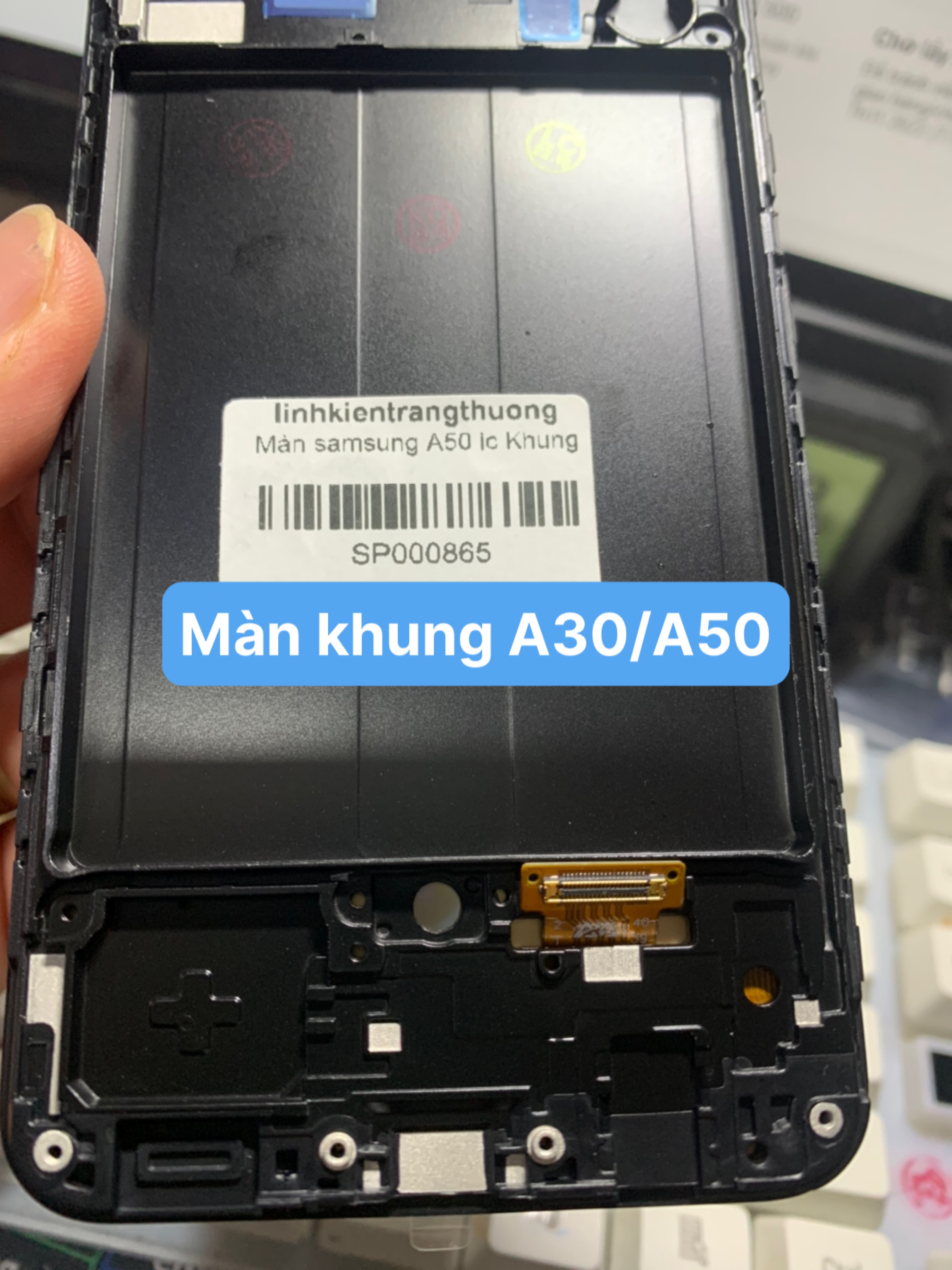 Màn hình zin khung samsung amoled a30 / a50 / a50s