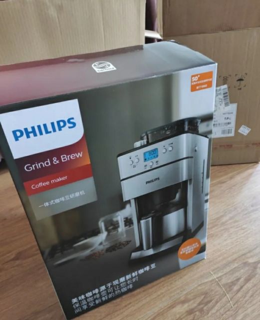 Máy pha cà phê xay hạt thơm ngon Philips HD7751 - Bảo Hành 2 năm