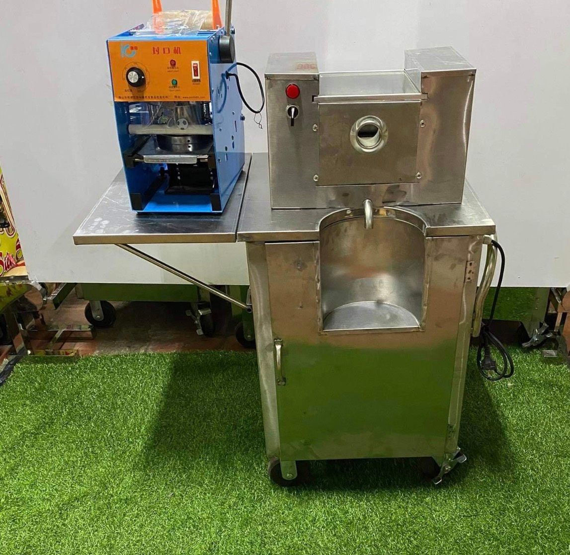 [HCM]Máy ép mía tặng máy ép miệng ly khi mua  sản phẩm Cơ Khí Tân Ngọc Châu 0937.272.899