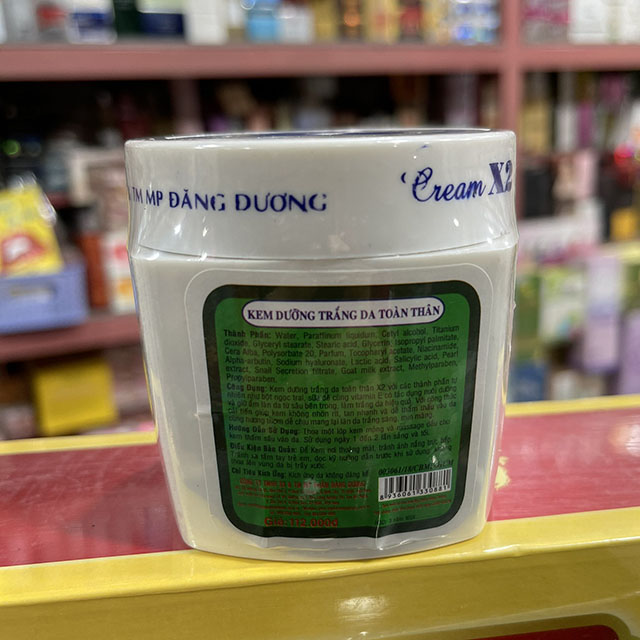 [HCM]Kem Trắng Toàn Thân Cream X2 80g