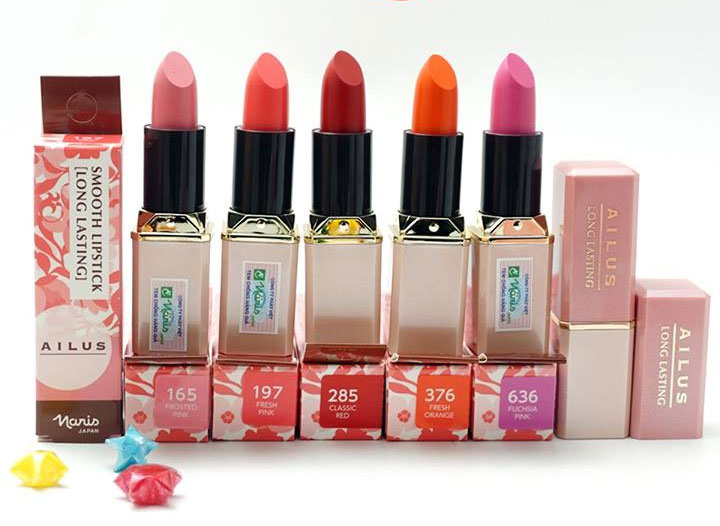 SON AILUS SMOOTH LIPSTICK LONG LASTING