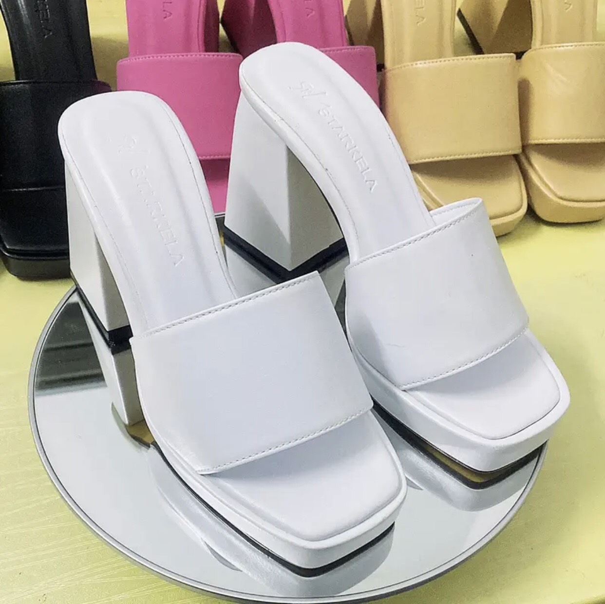 dép đế đúc quoai ngang 4 phân