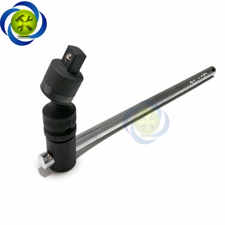 [HCM]Đầu lắc léo đen 1/2 Kingtony 4798