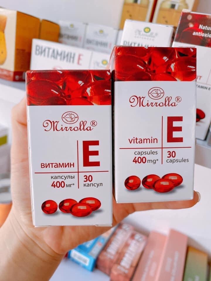 Vitamin E Mirrolla Nga  270mg