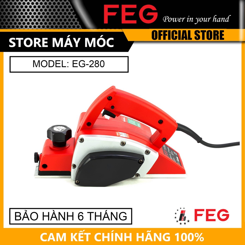 Máy bào gỗ 520w feg eg-280 - hàng chính hãng