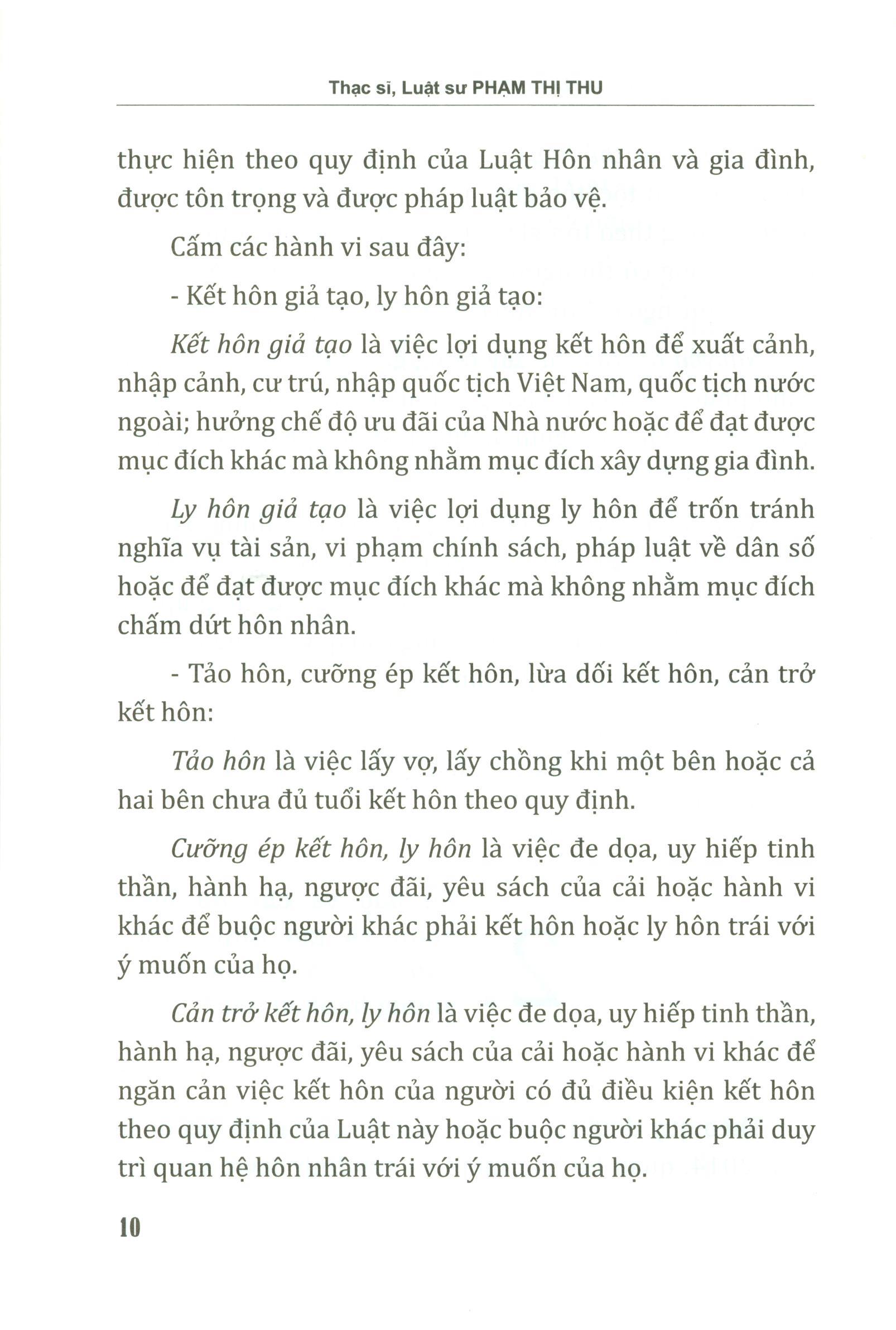 Cẩm Nang Kết Hôn và Ly Hôn