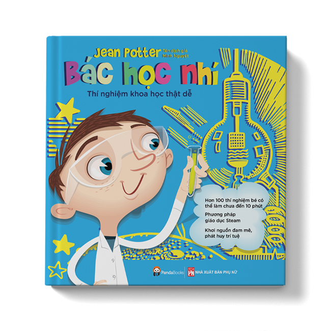 Bác học nhí - thí nghiệm khoa học thật dễ