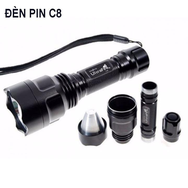 Đèn Pin siêu sáng C8