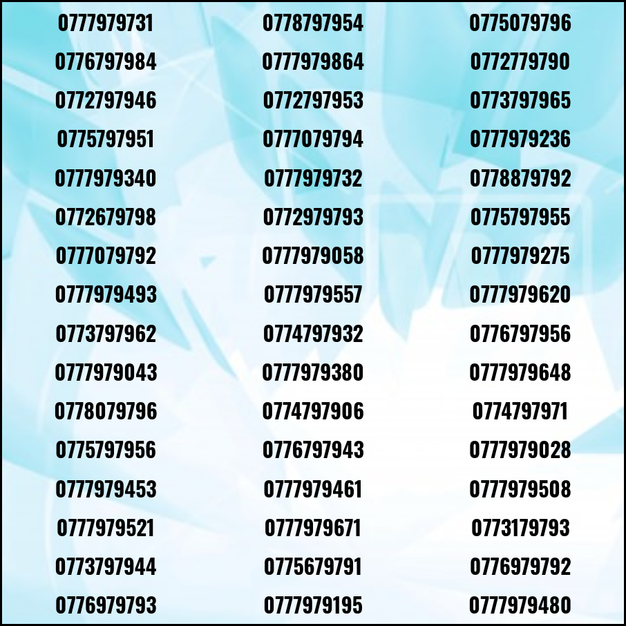 Sim Mobifone số đẹp đồng giá