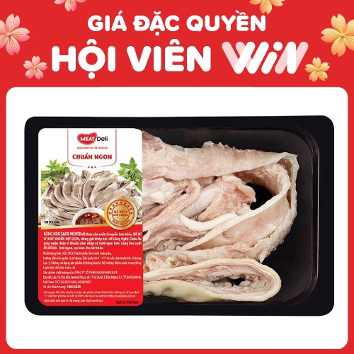 Siêu thị WinMart -Cuống họng heo Meat Deli 350g