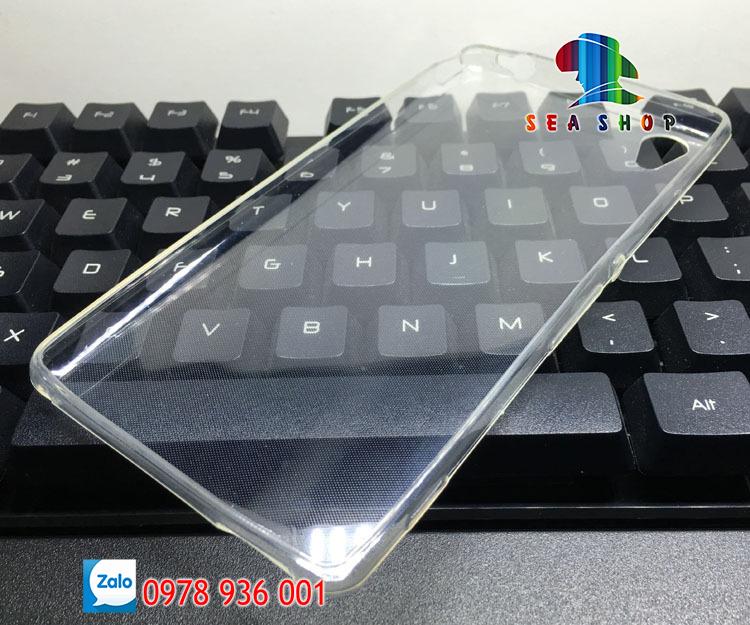 [TẶNG CƯỜNG LỰC]Ốp lưng Sony Xperia M4 AQua - E2312 silicon trong suốt
