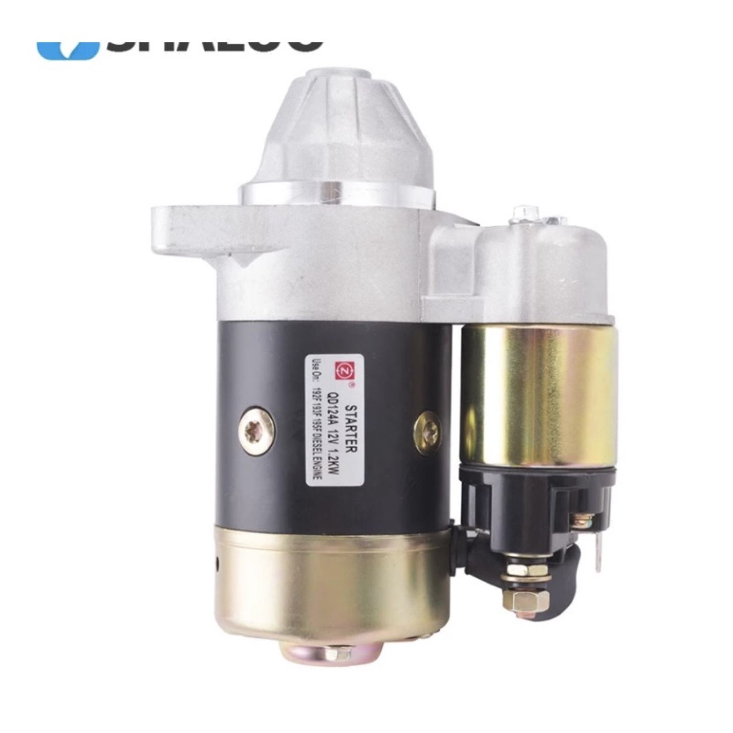 Củ đề máy phát/mô tơ đề/động cơ khởi động dầu 173f-178f-186f-190-192f,3-7kw