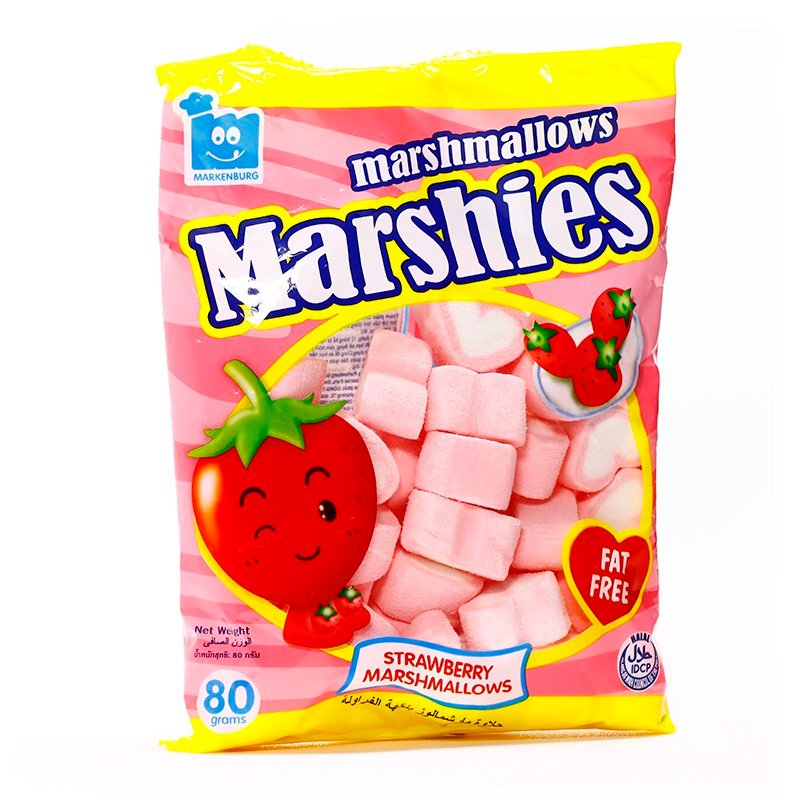 Kẹo Xốp Marshies Markenburg Gói 80G