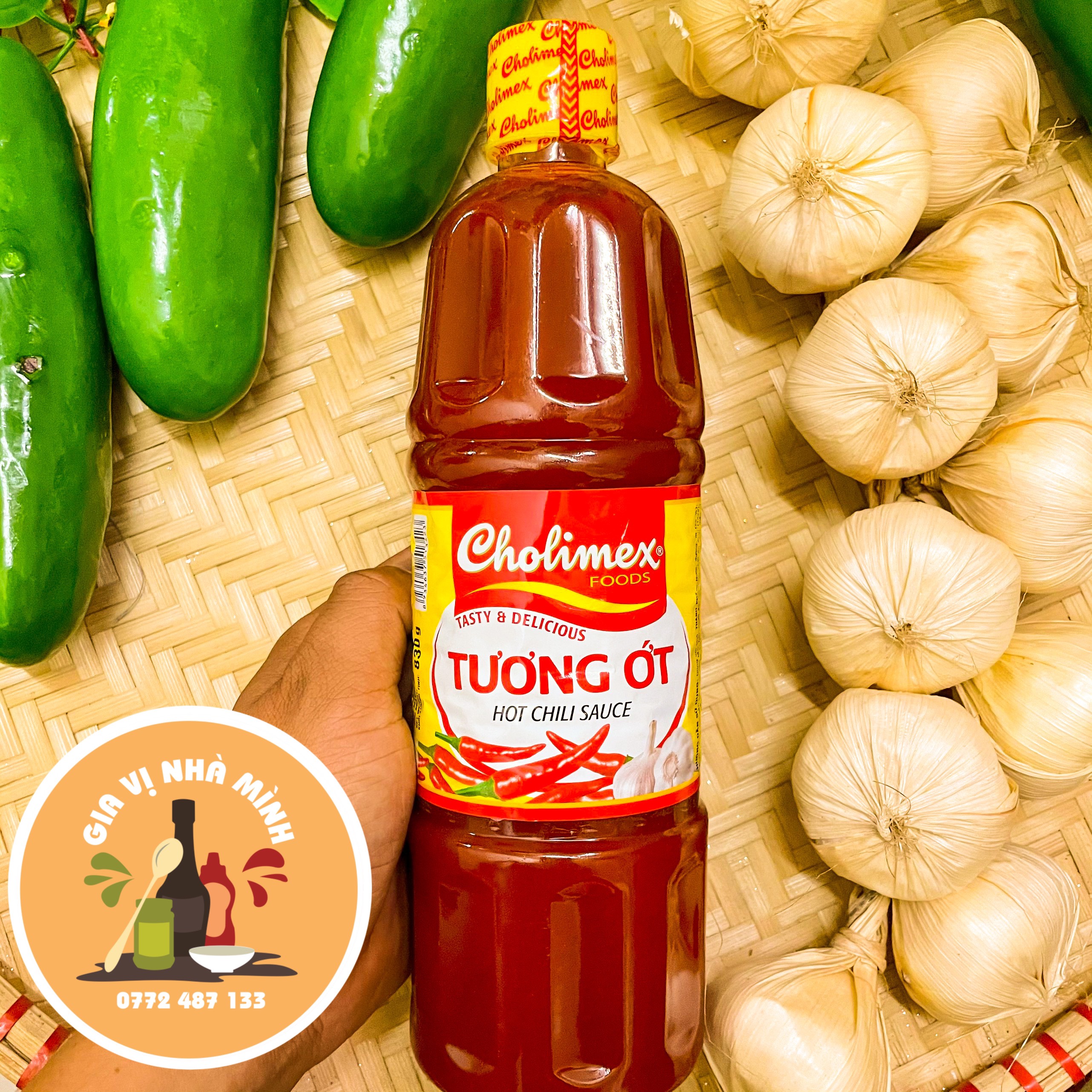 Tương ớt cholimex 830gr