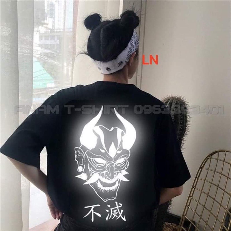 Áo ngưu ma vương phản quang DA35