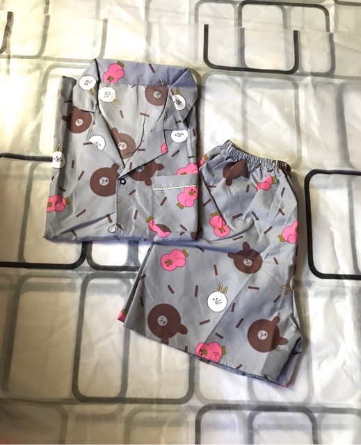 Combo 3 Bộ Pijama Cộc