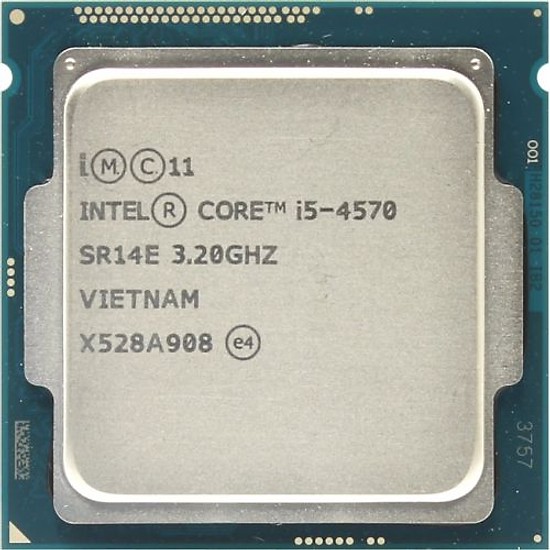 [HCM]CPU INTEL CORE I5 GEN4 (4460, 4570T, 4570, 4590T, 4590S, 4590, E3 1225V3) SK1150 + TẶNG KEO (BẢO HÀNH 36T)