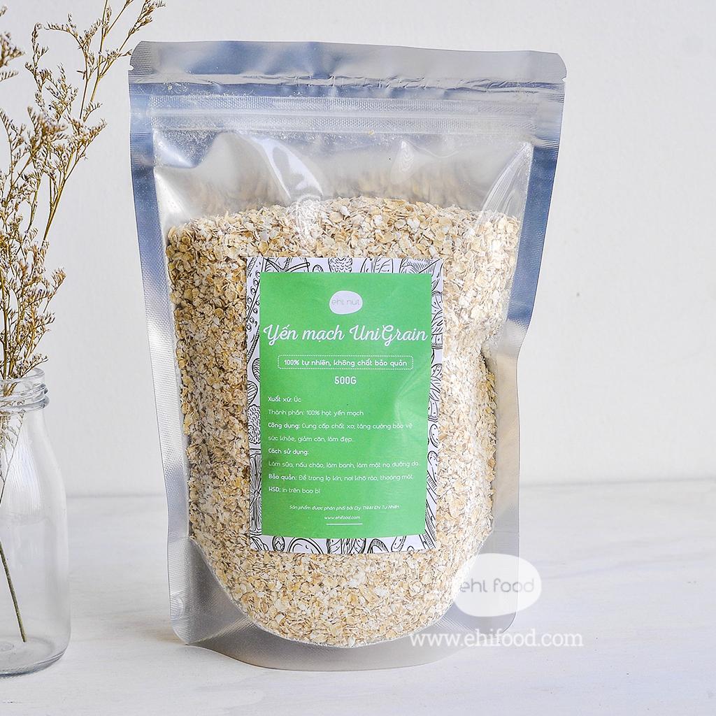 Yến Mạch Úc UniGrain 500g