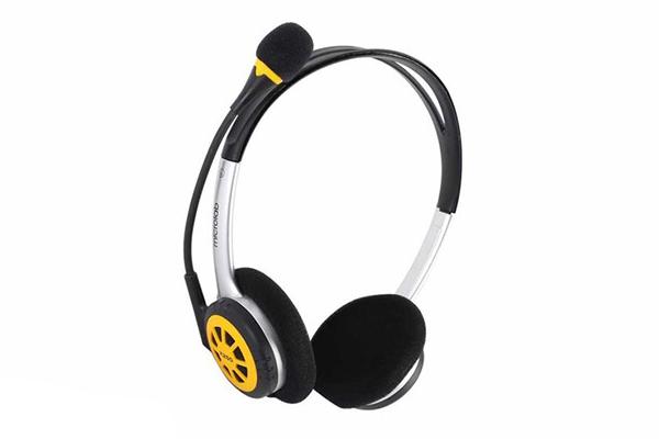 [HCM]Tai nghe có mic Microlab K250 (Đen phối vàng)