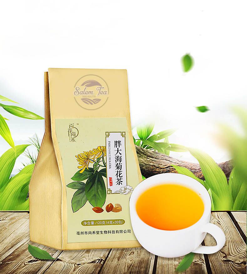 Trà Hoa Cúc Đười Ươi