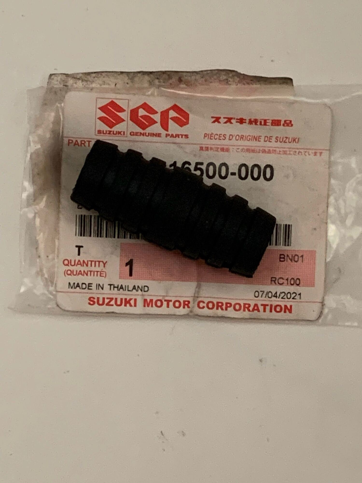 Cao su cần số suzuki viva smash xbike axelo suzuki chính hãng