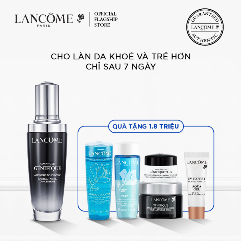 Dưỡng chất (Serum) trẻ hóa da Lancôme Advanced Génifique 50ml giá rẻ